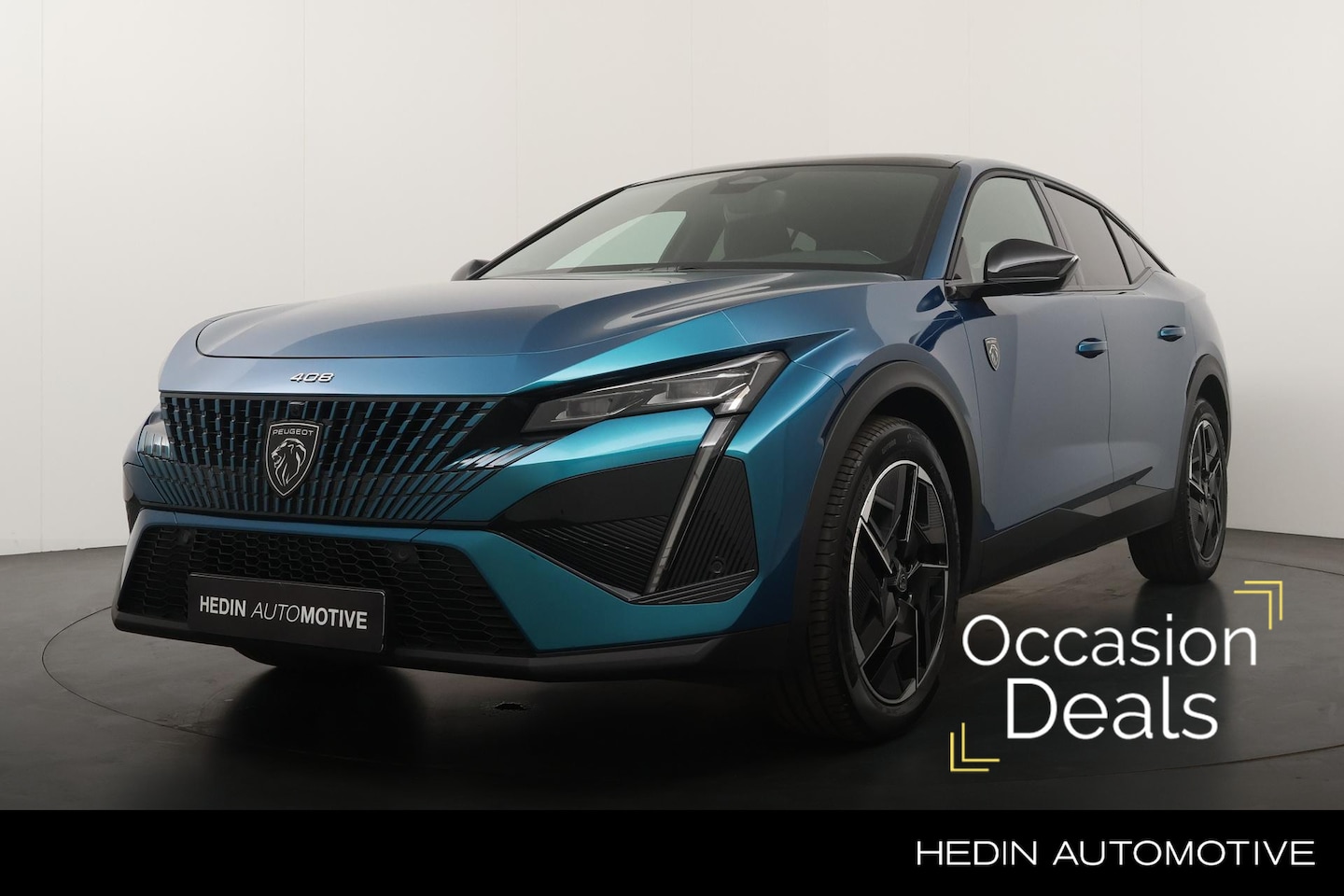 Peugeot e-408 - GT Avantage 58 kWh | Camera | Elektrische kofferklep | Navigatie | - AutoWereld.nl