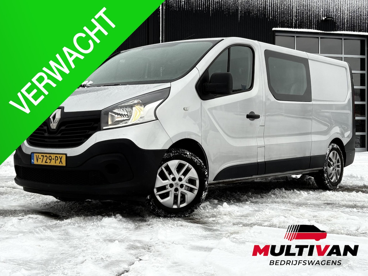 Renault Trafic - 1.6 dCi T29 L2H1 DC | 5P | LMV | - AutoWereld.nl
