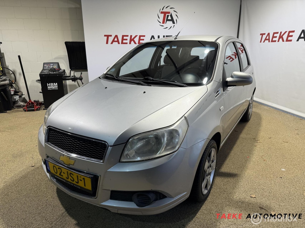 Chevrolet Aveo - 1.4 16V XL APK/AIRCO/NAP/TREKHAAK - AutoWereld.nl