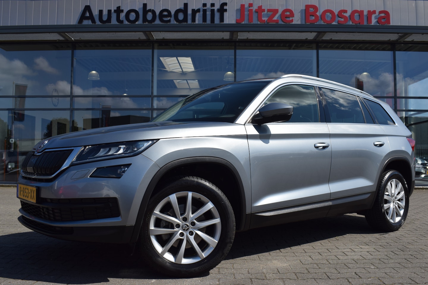 Skoda Kodiaq - 1.4 TSI 4x4 Automaat Style Business LED | Half Leder | Carplay | Elek. Stoelen | Keyless | - AutoWereld.nl