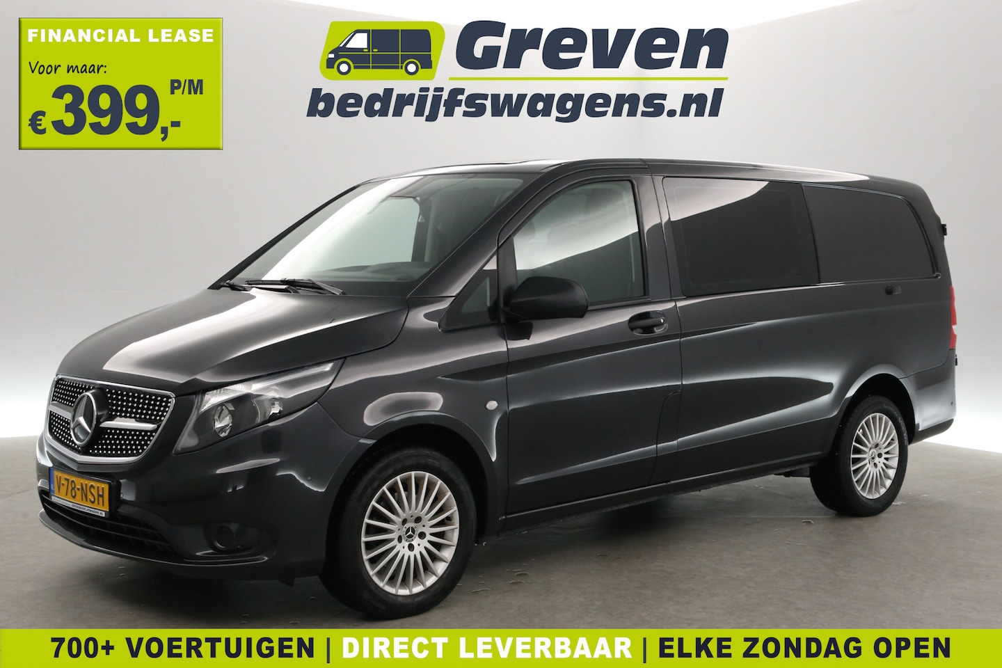 Mercedes-Benz Vito - 114 CDI Lang | Airco | Cruise | Camera | Carplay | Parkeersens. | Navi - AutoWereld.nl