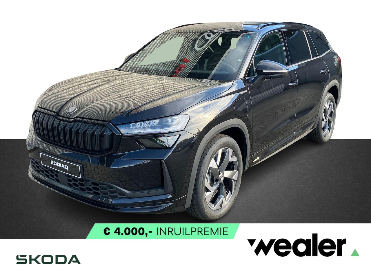Skoda Kodiaq - Sportline Business 1.5 TSI PHEV 204 PK | Comfort pakket | 19" lichtmetalen velgen | Famili - AutoWereld.nl