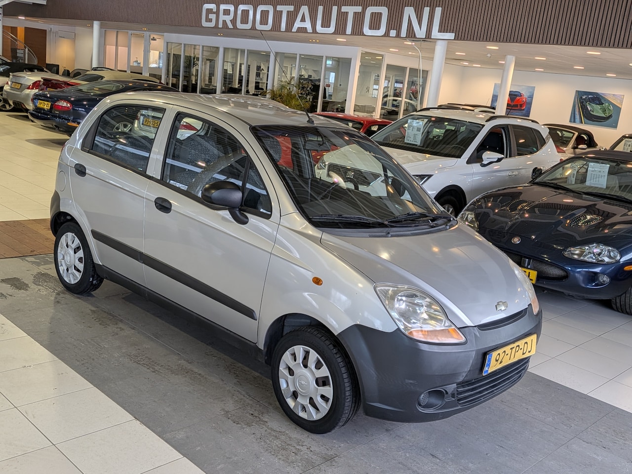 Chevrolet Matiz - 0.8 Ace Stuurbekrachtiging - AutoWereld.nl