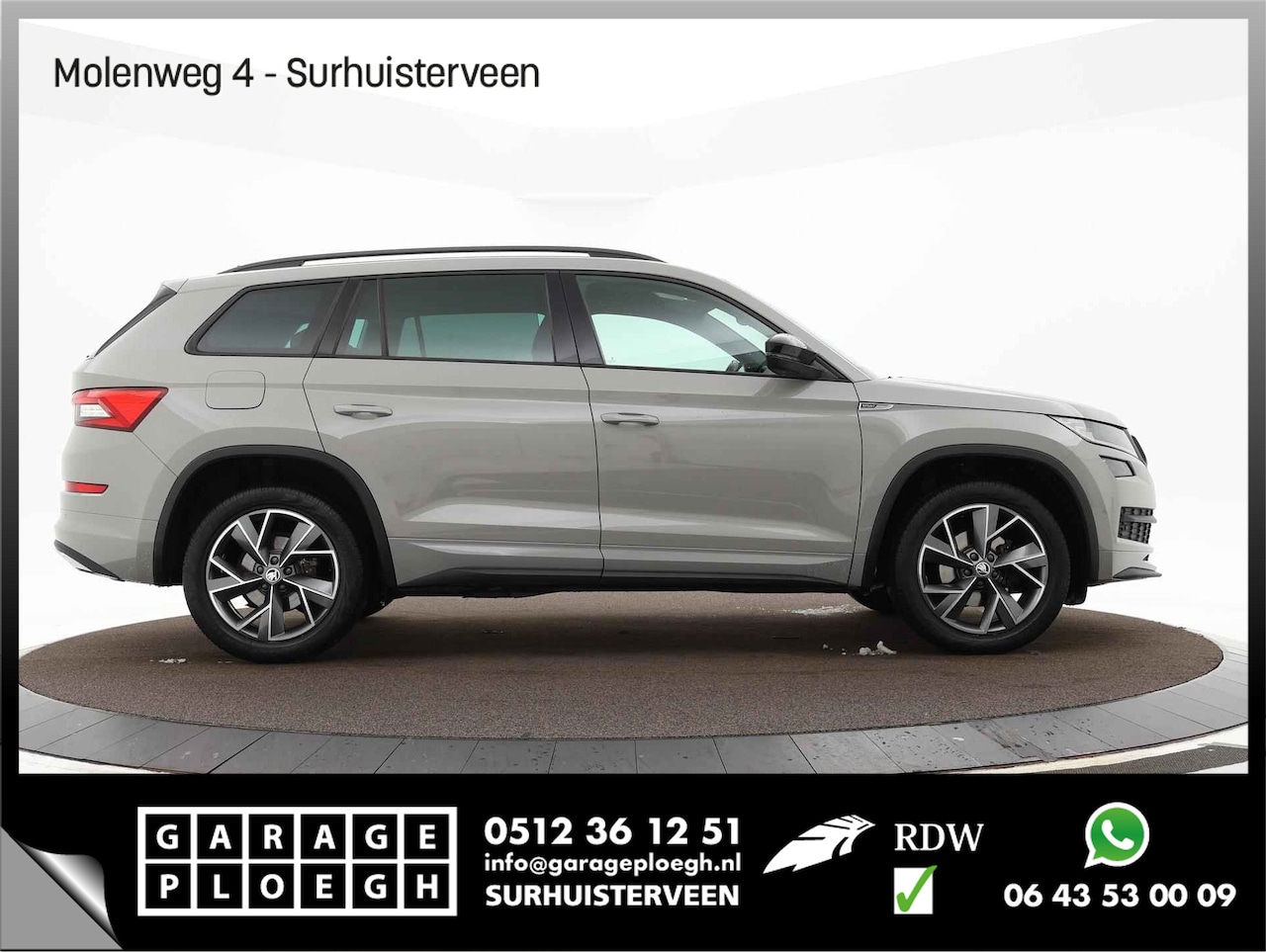 Skoda Kodiaq - 1.5 TSI Sportline Virtual Carplay Stoel+Stuurverw. Business - AutoWereld.nl