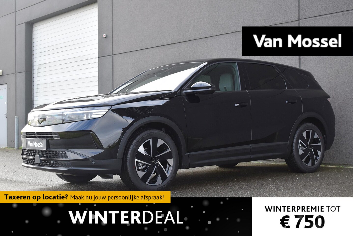 Opel Grandland - 1.2 Turbo Hybrid GS | Navi | 19" LMV | Cruise | Camera | Apple CarPlay/Android Auto DEMO S - AutoWereld.nl