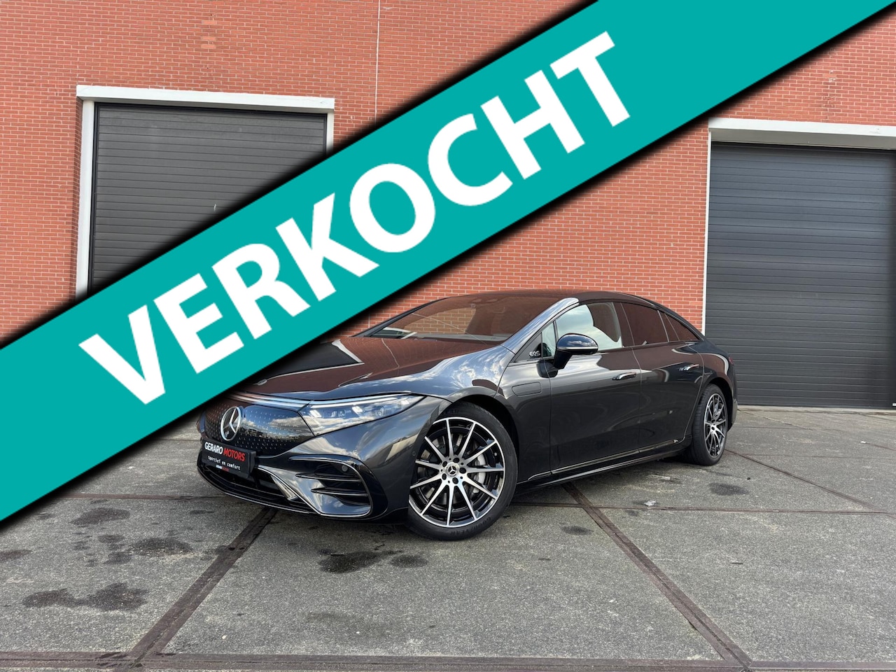 Mercedes-Benz EQS - 450+ AMG Line 108 kWh l Head-Up - Massage l Stoelverwarming l Panoramadak - AutoWereld.nl