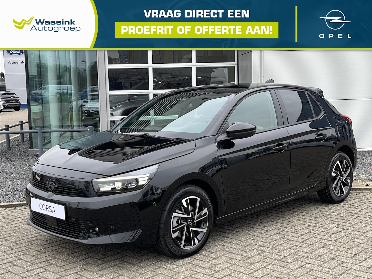 Opel Corsa - 1.2 Turbo Hybrid 110pk eDCT GS | Stoelverwarming | Infotainment pakket | Technologiepakket - AutoWereld.nl