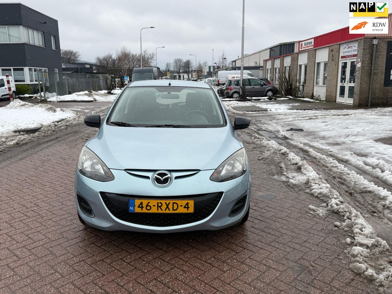 Mazda 2 - 1.3 BIFUEL Cool 1.3 BIFUEL Cool - AutoWereld.nl