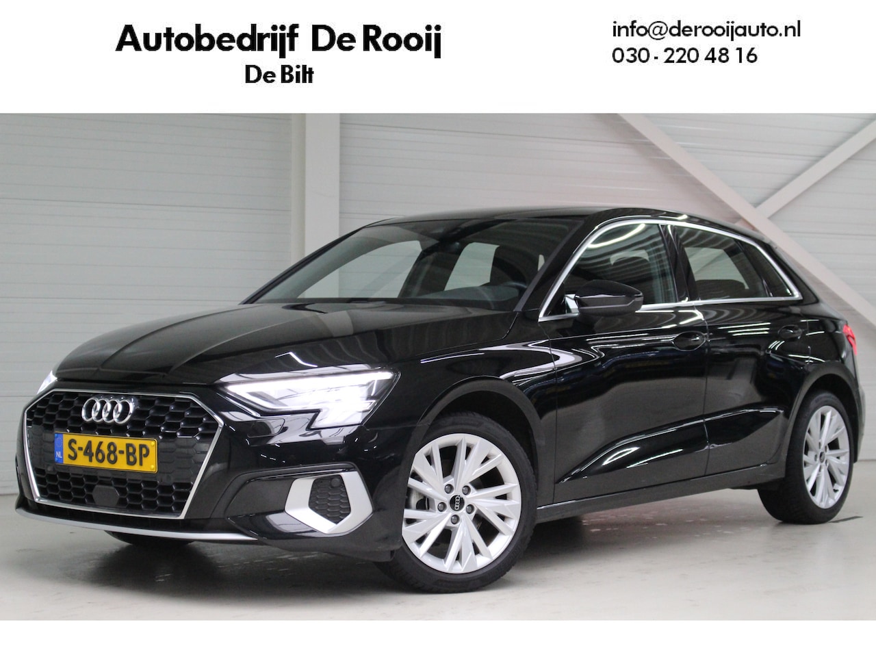 Audi A3 Sportback - 30 TFSI Advanced edition Navigatie | Cruise Control | 17" Velgen | PDC - AutoWereld.nl