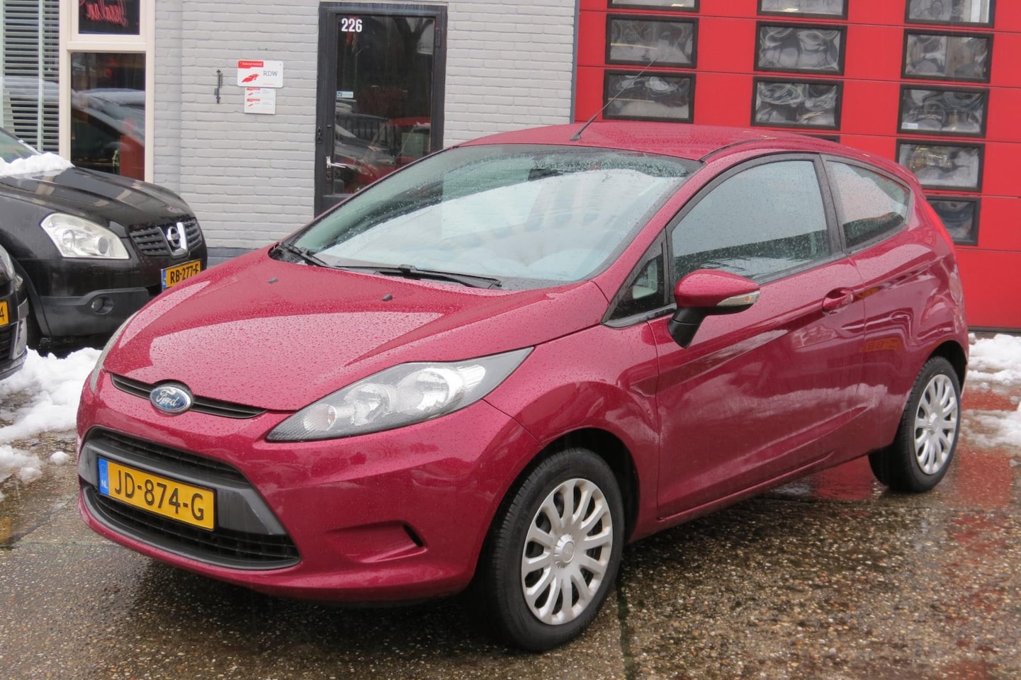 Ford Fiesta - 1.25 Ghia 1.25 Ghia , Nieuwe Apk , AIRCO - AutoWereld.nl