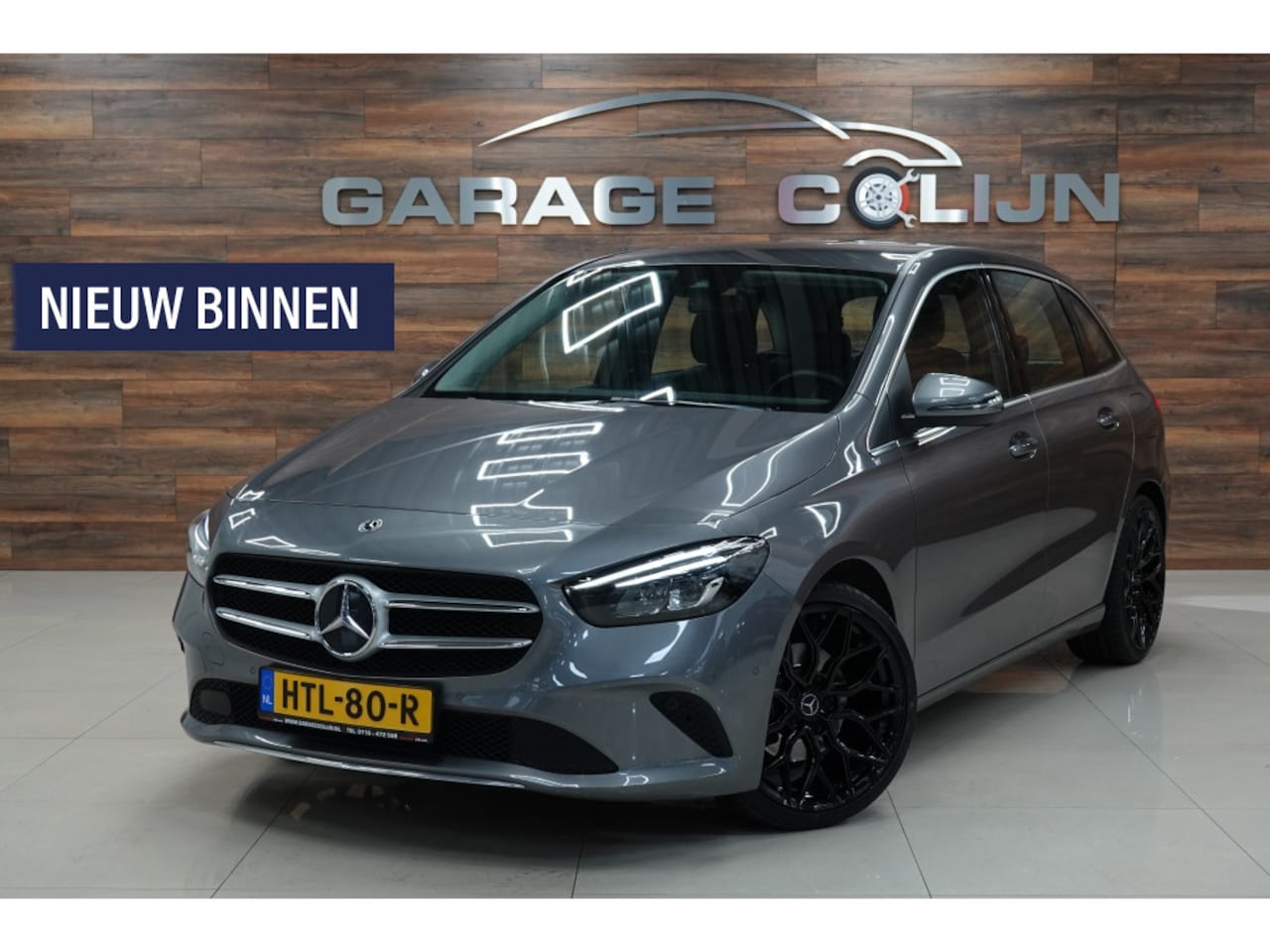Mercedes-Benz B-klasse - B200 | CRUISE | CAMERA | PDC | - AutoWereld.nl