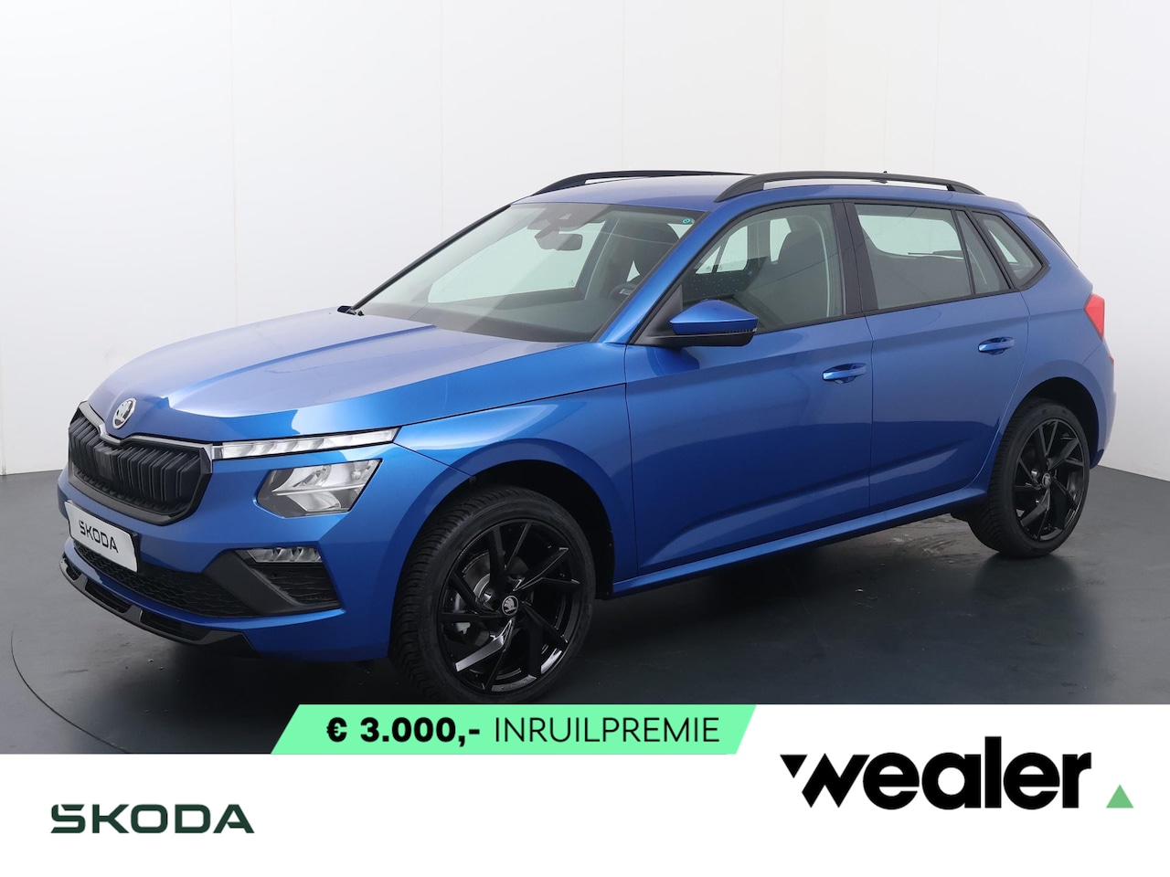 Skoda Kamiq - 1.0 TSI Essence 115 PK | 18" Black Style | Parkeersensoren | Cruise Control | Apple Carpla - AutoWereld.nl