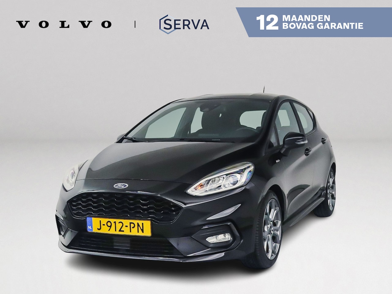 Ford Fiesta - 1.0 EcoBoost ST-Line | Parkeersensoren achter | Cruise control | Airco - AutoWereld.nl