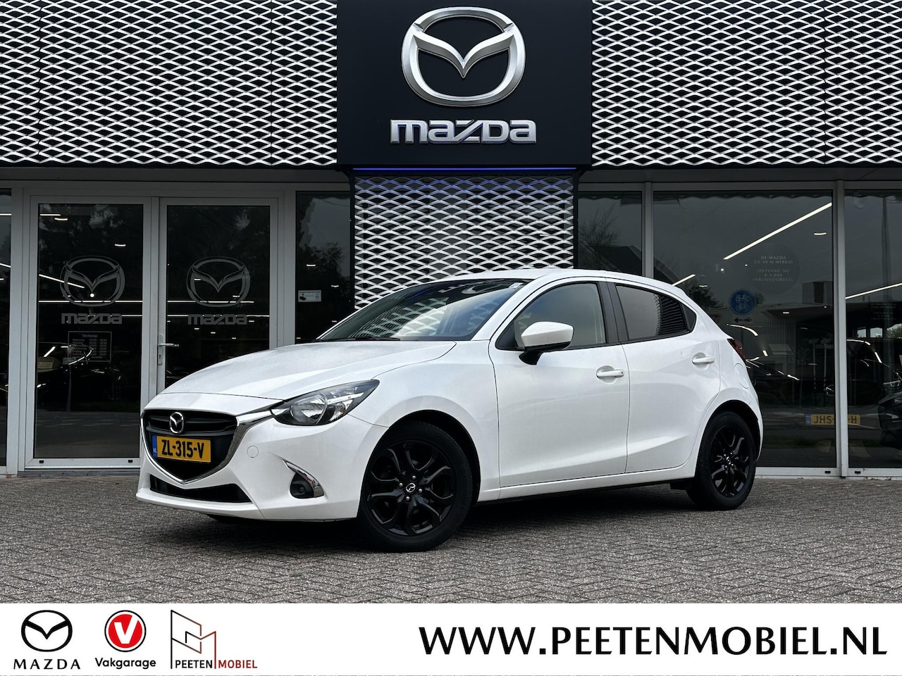 Mazda 2 - 1.5 Skyactiv-G Sport Selected | ACHTERUITRIJ CAMERA | CRUISE CONTROL | AIRCO | - AutoWereld.nl
