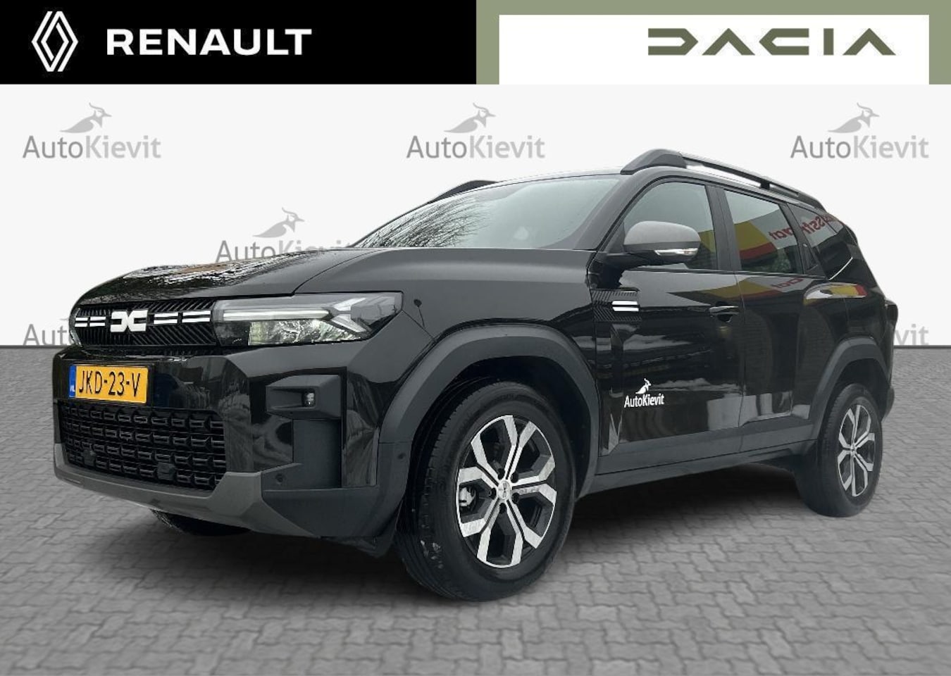 Dacia Bigster - 1.2 Mild Hybrid 140 Expression - Demo - AutoWereld.nl