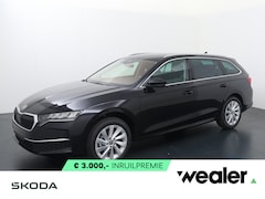 Skoda Octavia Combi - Business Edition 1.5 TSI 115 PK | Navigatie | Trekhaak | 17" Lichtmetalen velgen | Winter