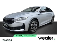 Skoda Octavia Combi - Sportline Tour 1.5 TSI 150 PK DSG | Automaat | Trekhaak | Navigatie & Winter pakket | € 2.