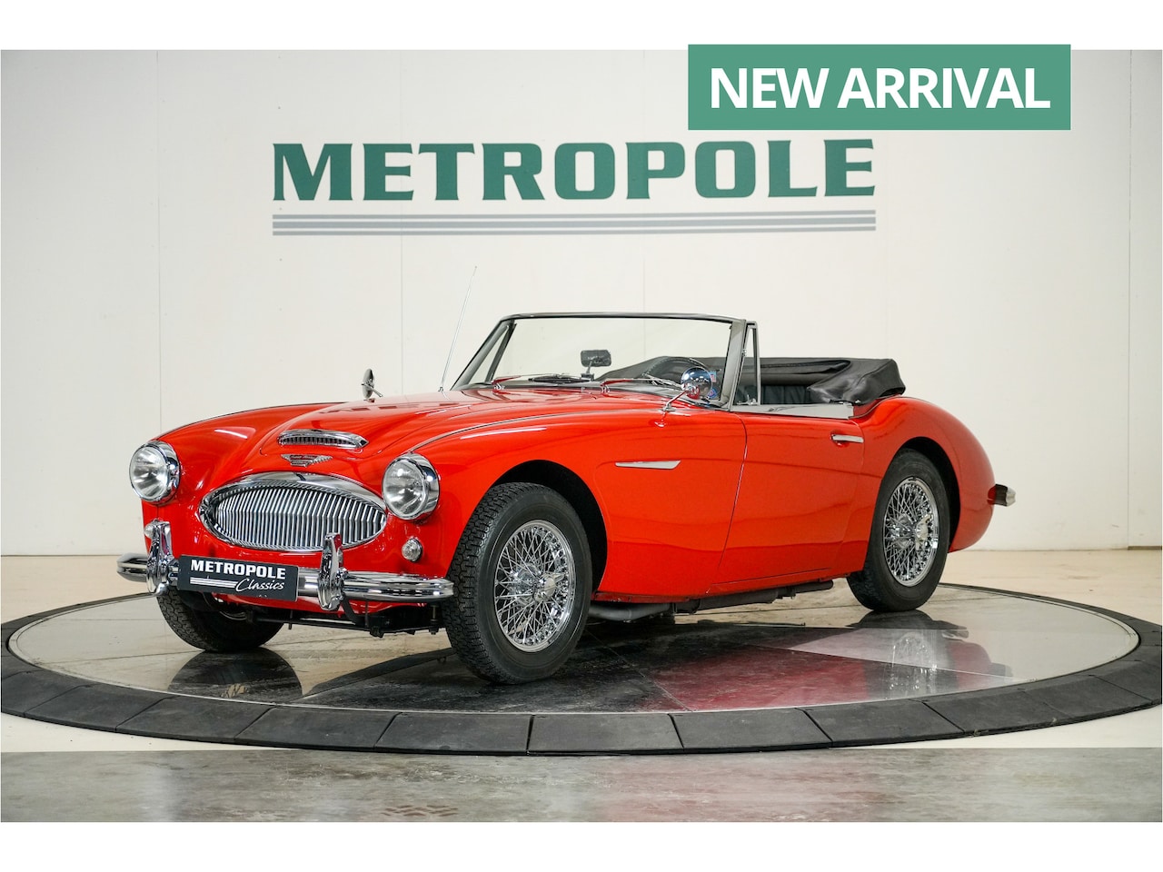 Austin Healey - 3000 Mk 2A M1087 - AutoWereld.nl