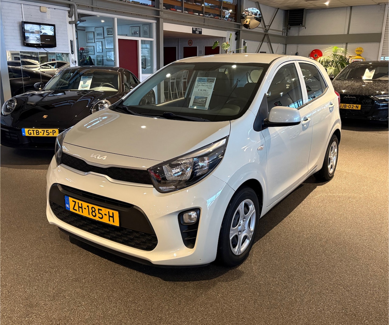 Kia Picanto - 1.0 CVVT EconomyPlusLine 1.0 CVVT EconomyPlusLine - AutoWereld.nl