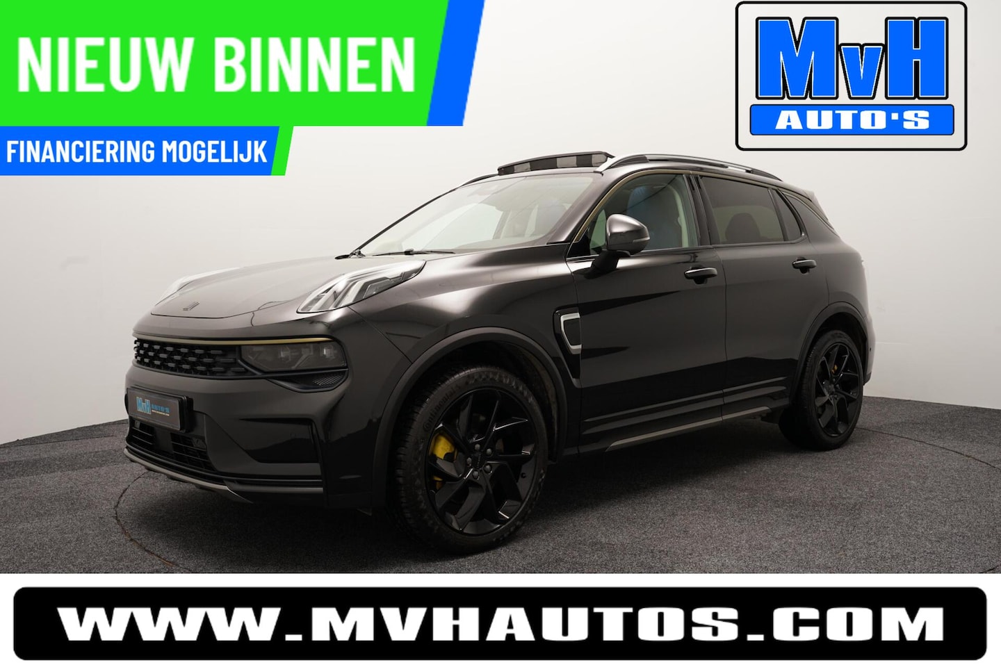 Lynk & Co 01 - 1.5 Plug-in Hybride|GOLD/BLACK EDITION|CAMERA|NAP - AutoWereld.nl