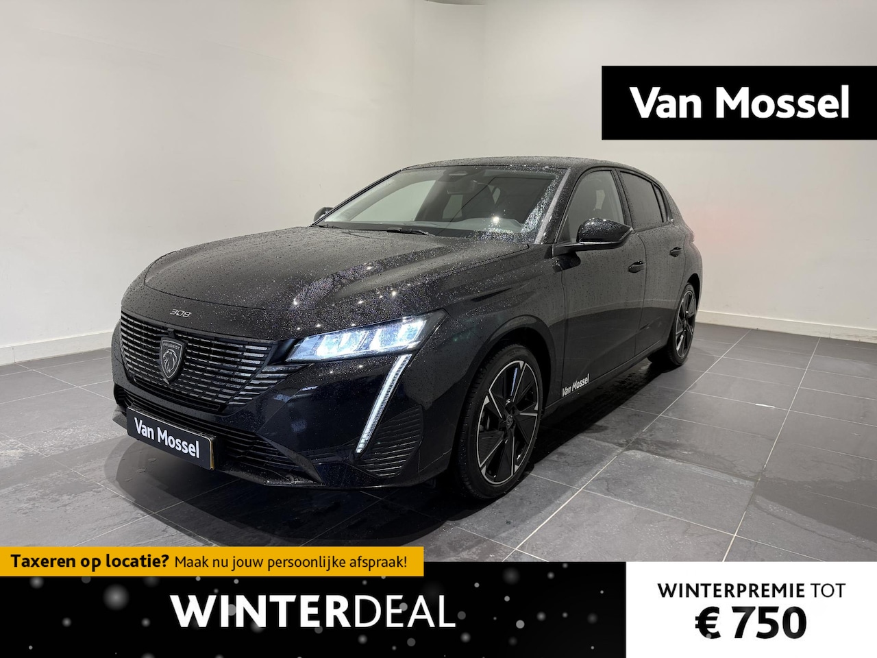 Peugeot E-308 - Allure EV 54 kWh l DEMO l Apple carplay & Aindroid auto l Stoelverwarming l Camera l Bel v - AutoWereld.nl