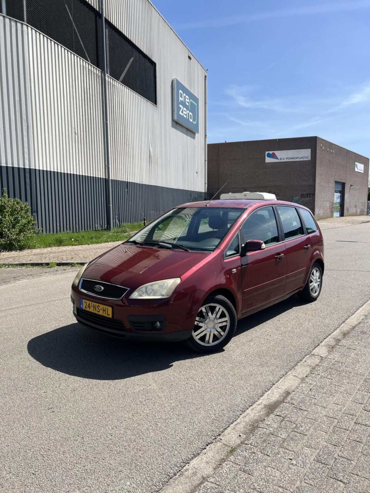 Ford Focus C-Max - 1.8-16V Airco-Elek Pakket - AutoWereld.nl