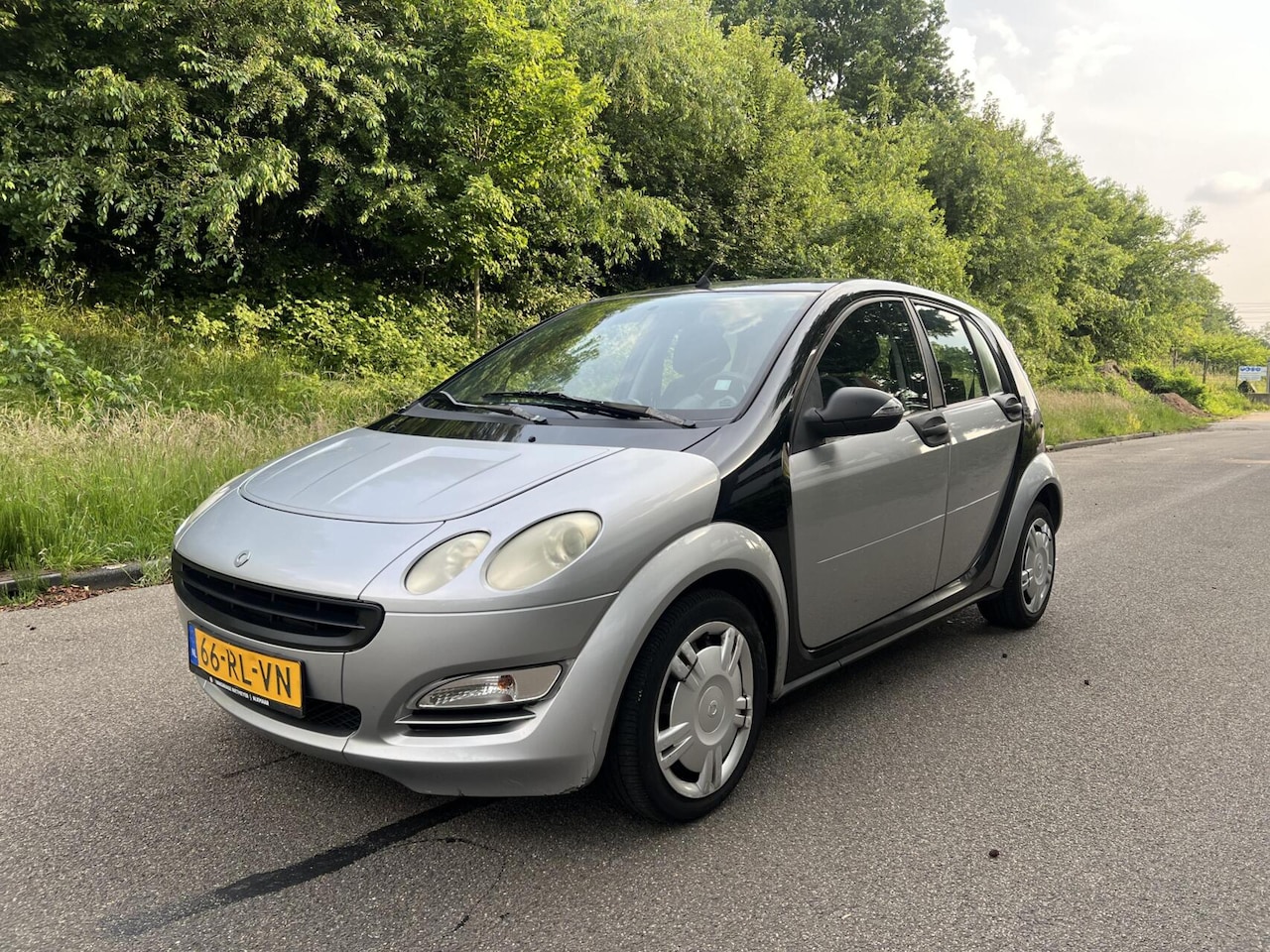 Smart Forfour - 1.1 AIRCO-NIEUWE APK-PANORAMA DAK - AutoWereld.nl