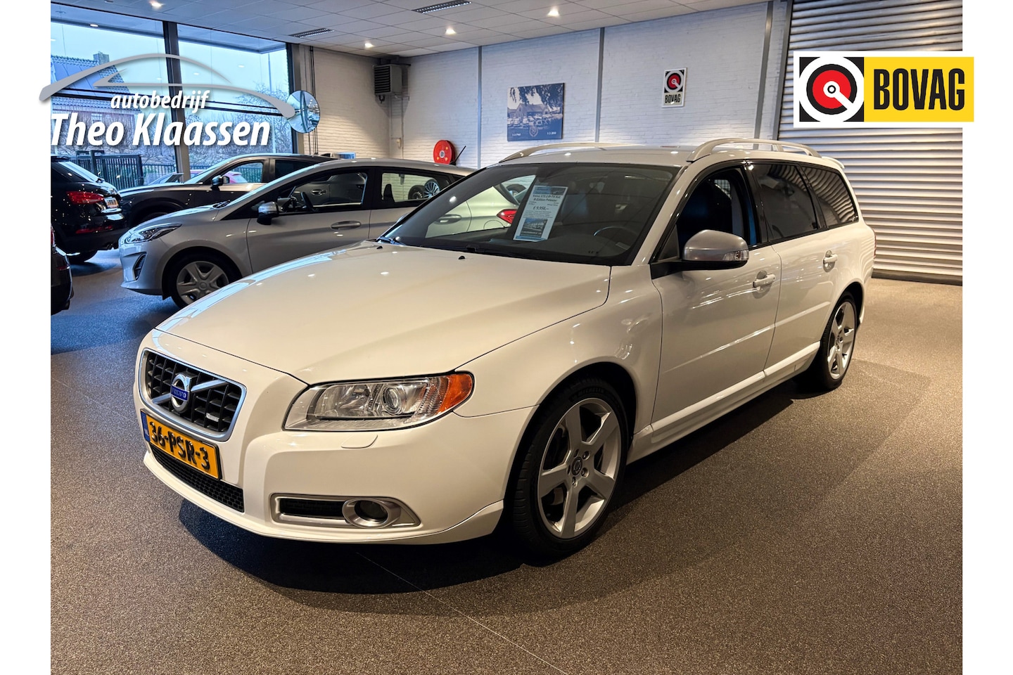 Volvo V70 - 2.0T R-Edition Polestar - AutoWereld.nl