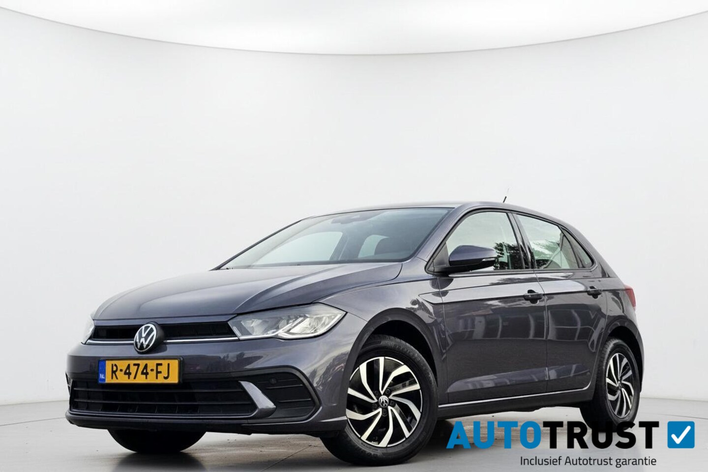 Volkswagen Polo - 1.0 TSI Life ADAPTIVE CRUISE DAB CARPLAY - AutoWereld.nl