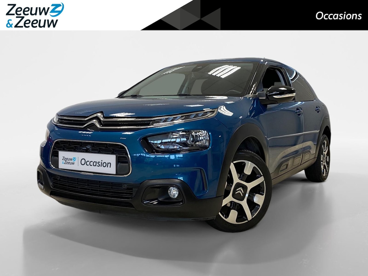 Citroën C4 Cactus - 1.2 AUTOMAAT | SHINE | NAVI | CAMERA | LM VELGEN | - AutoWereld.nl