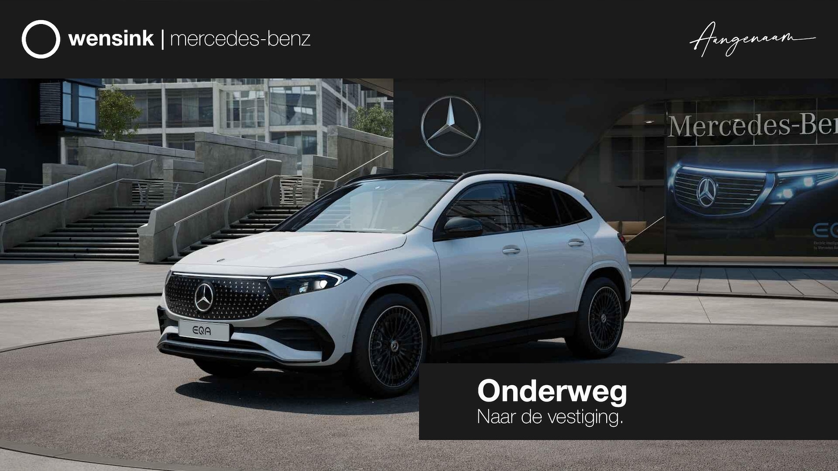 Mercedes-Benz EQA - 250+ Business Solution AMG 71 kWh | Panoramaschuifdak | Leder | Head-up | Burmester | Wint - AutoWereld.nl