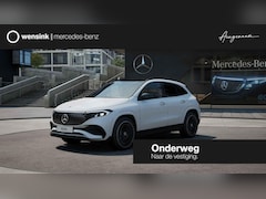 Mercedes-Benz EQA - 250+ Business Solution AMG 71 kWh | Panoramaschuifdak | Leder | Head-up | Burmester | Wint