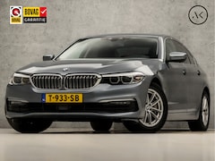 BMW 5-serie - 530e iPerformance Sport 252Pk Automaat (GROOT NAVI, MEMORY SEATS, LEDER, STOELVERWARMING,