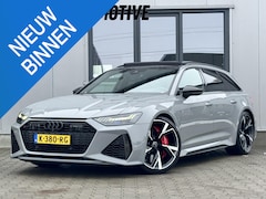 Audi A6 Avant - RS 6 TFSI quattro 600 PK | Dynamic + | B&O Advanced | Carbon | Keramische remmen