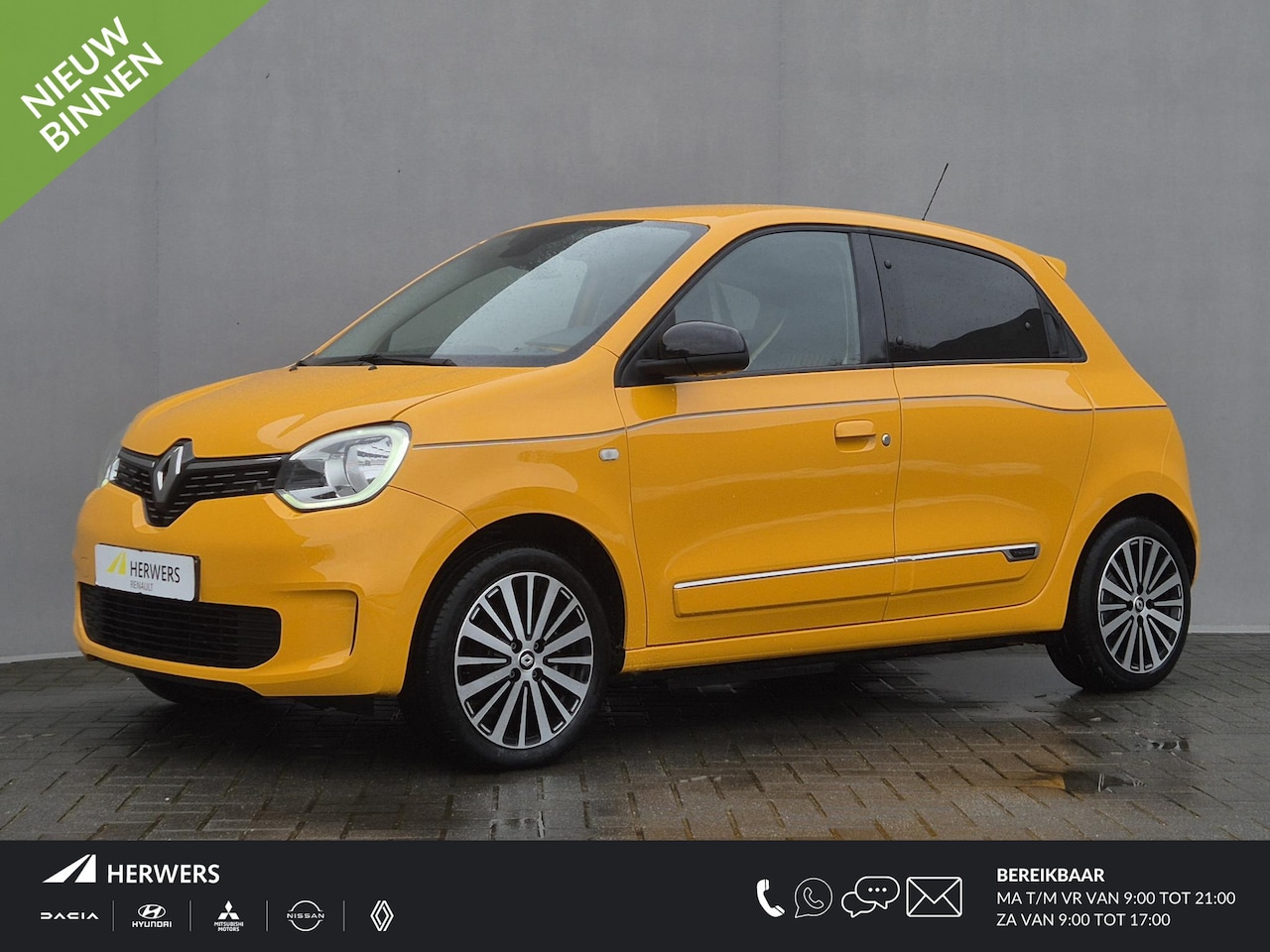 Renault Twingo Z.E. - R80 Intens Automaat / Accu SOH 96,74% / WLTP 186 km stad 261 km / Apple Carplay Android Au - AutoWereld.nl