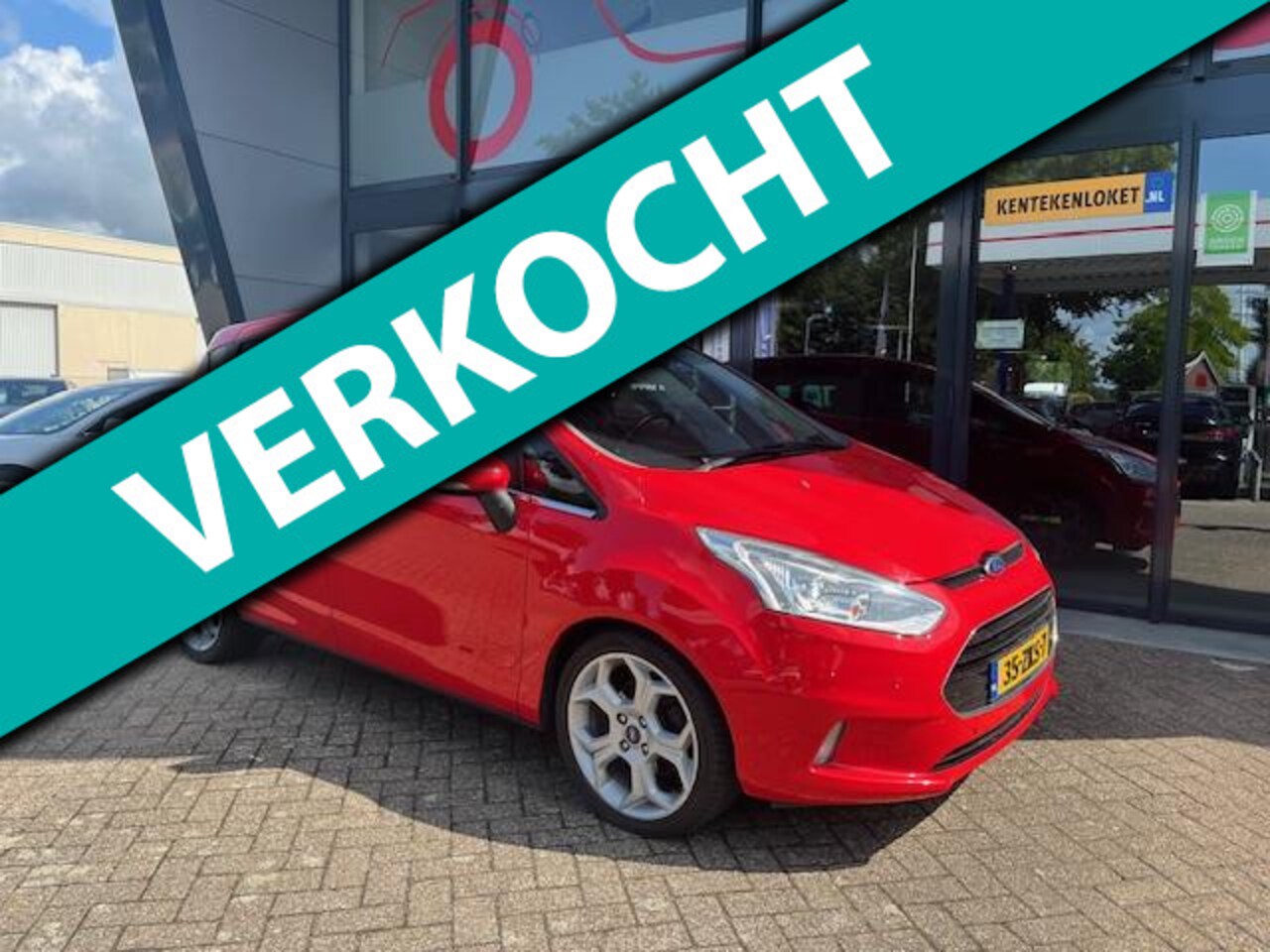 Ford B-Max - 1.6 TI-VCT Titanium automaat - AutoWereld.nl