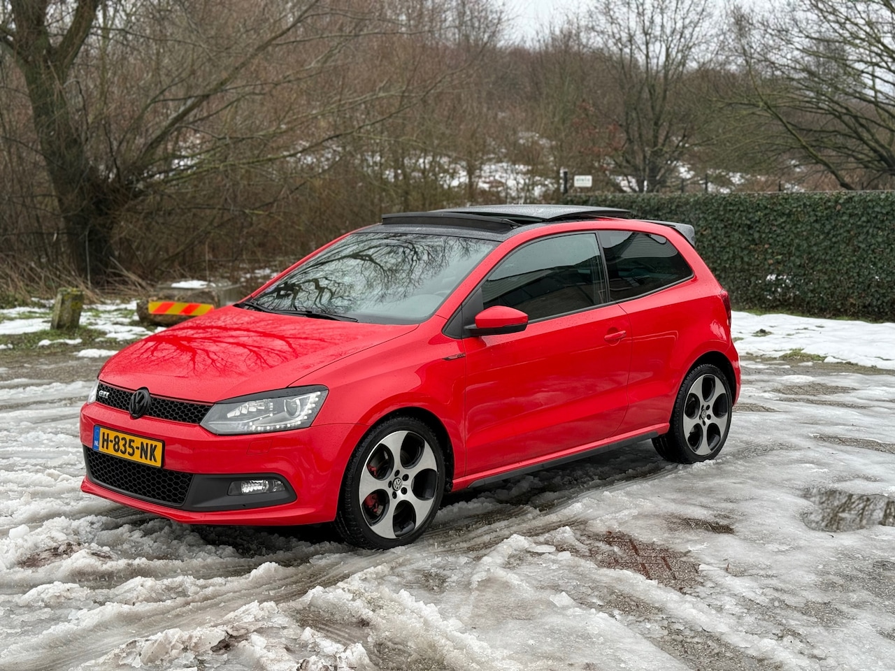 Volkswagen Polo - 1.4 TSI GTI DSG I PANO I VOLL ONDERHOUD I ZEER GOED ONDERHOUDEN - AutoWereld.nl