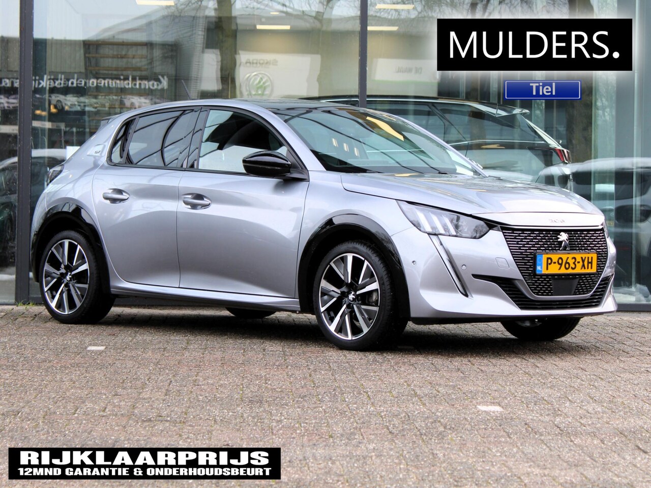 Peugeot 208 - 1.2 PureTech GT | Navi / Panoramadak / Camera - AutoWereld.nl