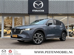 Mazda CX-5 - 2.0 SkyActiv-G 165 Newground | HALF-LEDER HALF-SUÈDE | APPLE CARPLAY / ANDROID AUTO | 360