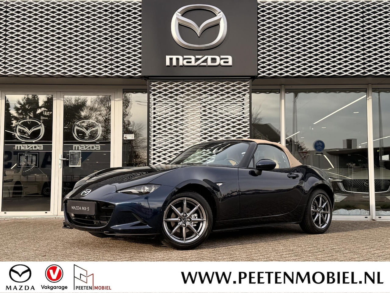 Mazda MX-5 - 1.5 SkyActiv-G 132 Kazari | NIEUW TE REGISTREREN | SPECIALE UITVOERING | - AutoWereld.nl