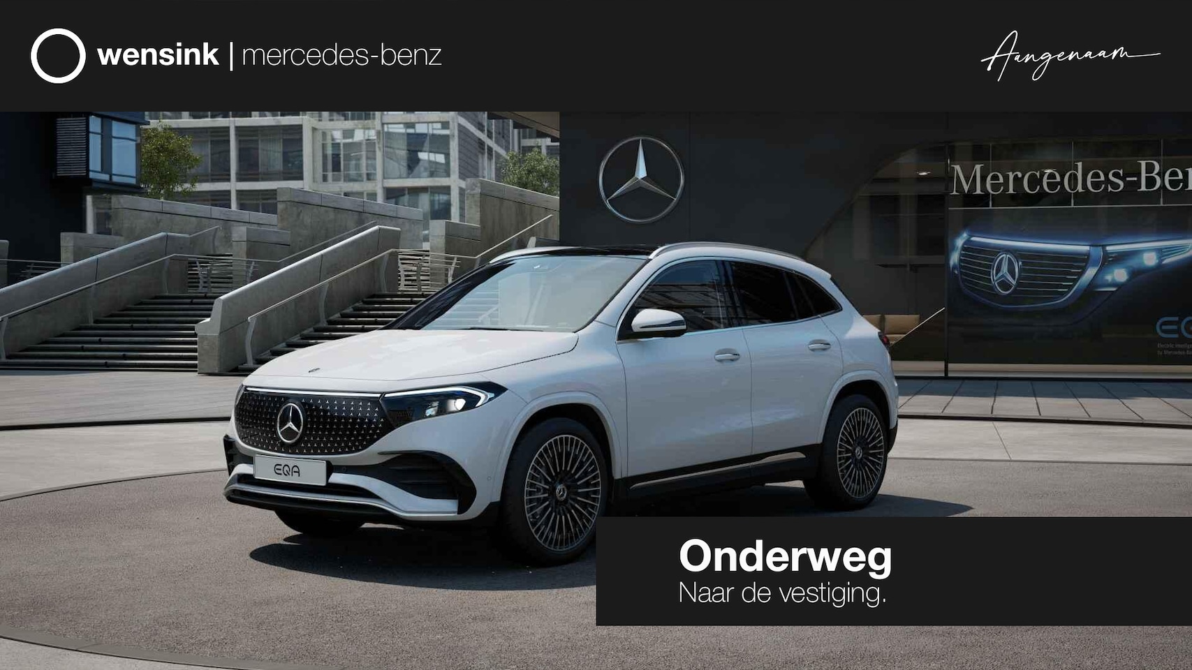 Mercedes-Benz EQA - 250+ Business Solution AMG 71 kWh | Panoramaschuifdak | Leder | Head-up | Burmester | Wint - AutoWereld.nl