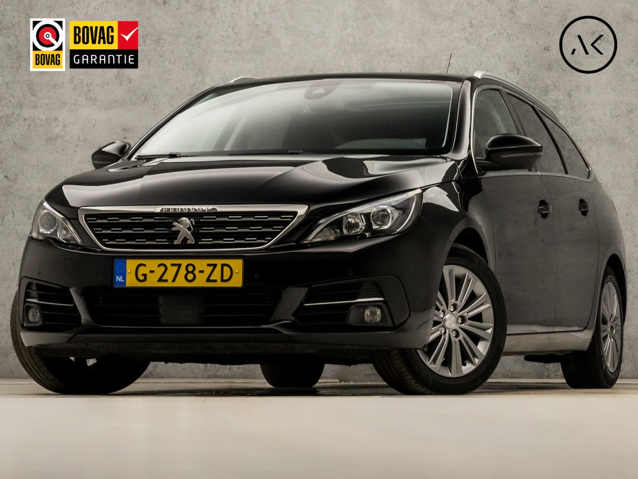 Peugeot 308 SW - 1.2 PureTech Sport (PANORAMADAK, APPLE CARPLAY, GROOT NAVI, 360 CAMERA, SPORTSTOELEN, ADAP - AutoWereld.nl