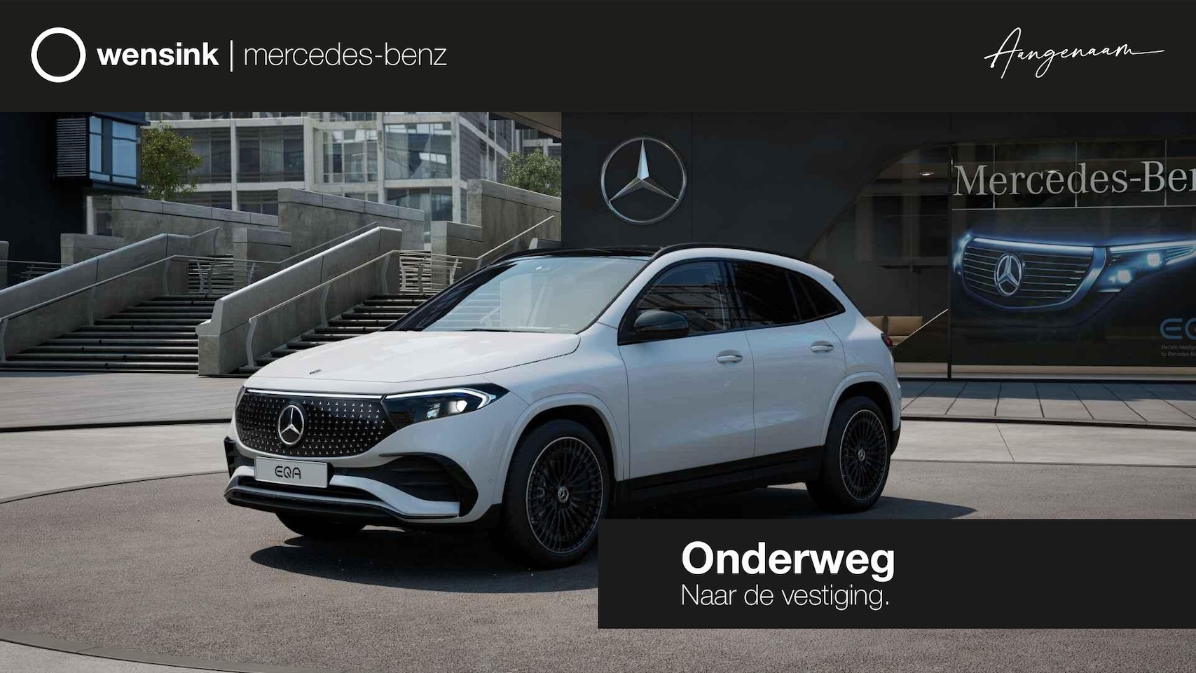 Mercedes-Benz EQA - 250+ Business Solution AMG 71 kWh | Panoramaschuifdak | Head-up | Burmester | Winterpakket - AutoWereld.nl