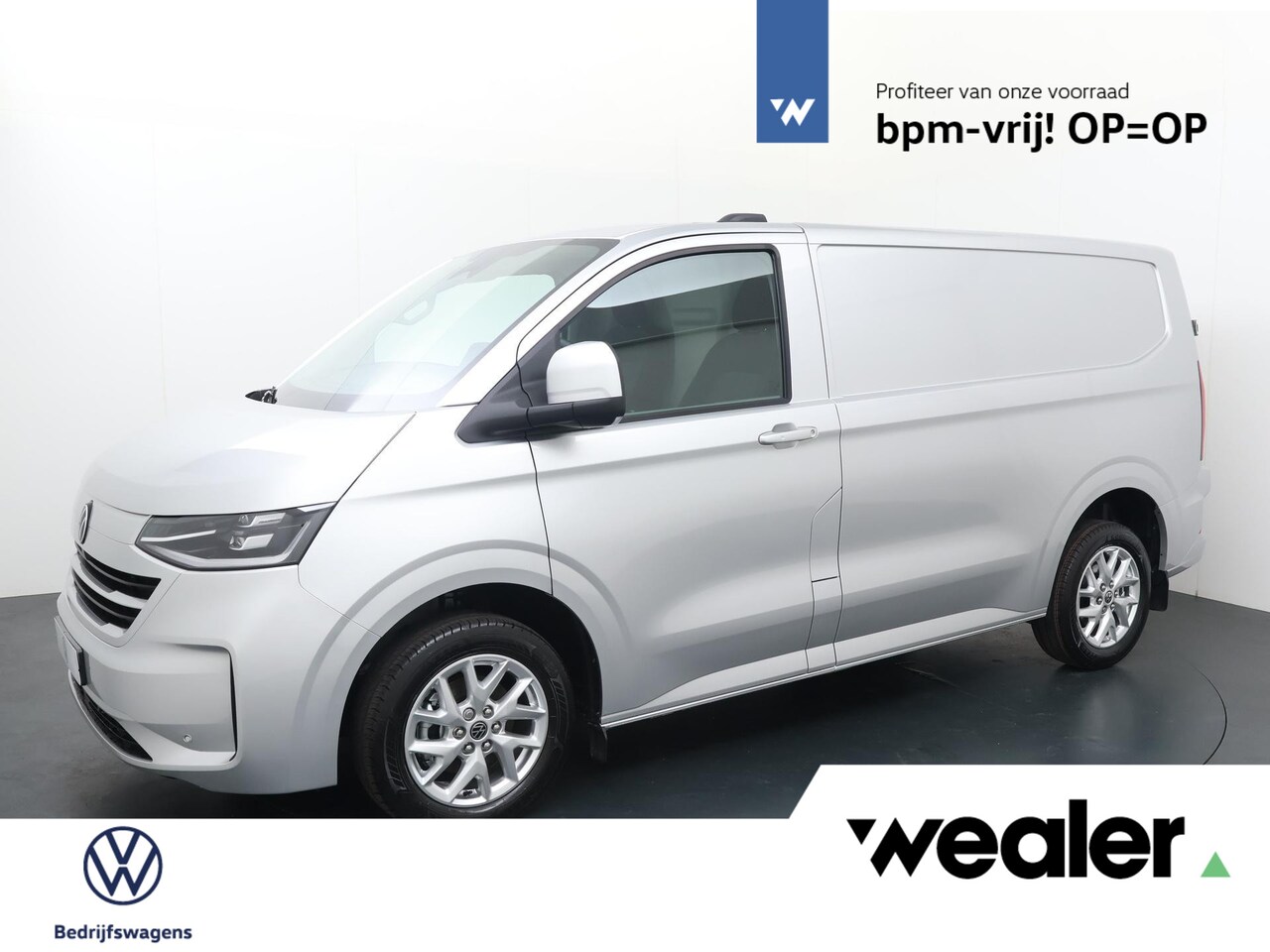 Volkswagen Transporter - 2.0 TDI L1H1 28 Bulli | BPM-vrij | - AutoWereld.nl