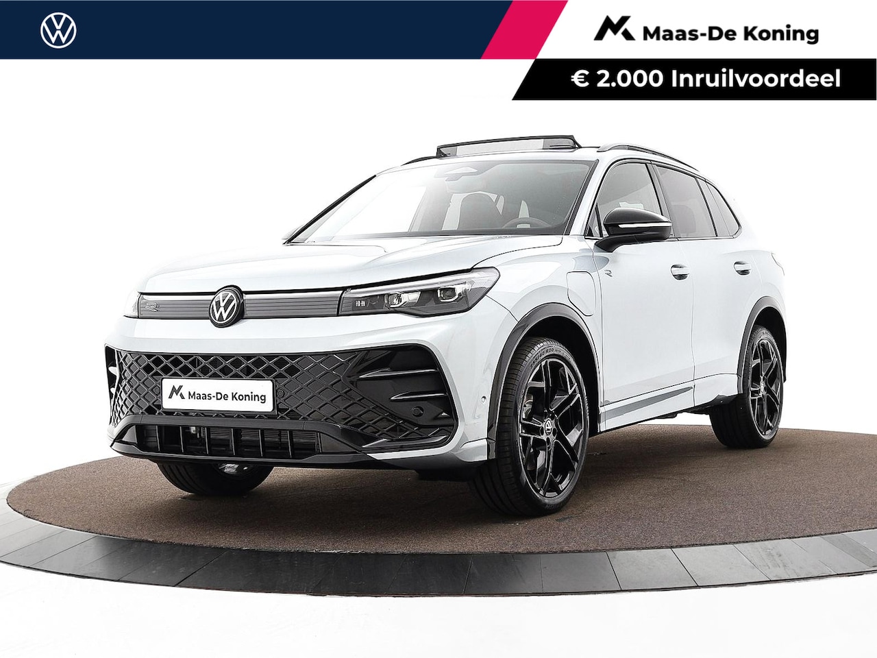 Volkswagen Tiguan - R-Line Edition 1.5 eHybrid 204 pk 6 versn. DSG · Black Style Pakket · Comfort Pakket · Tre - AutoWereld.nl