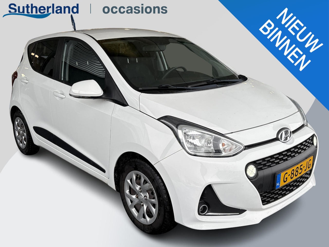 Hyundai i10 - 1.0i Premium | Stoelverwarming | Cruise Control | Parkeersensoren | Navigatie & Carplay | - AutoWereld.nl