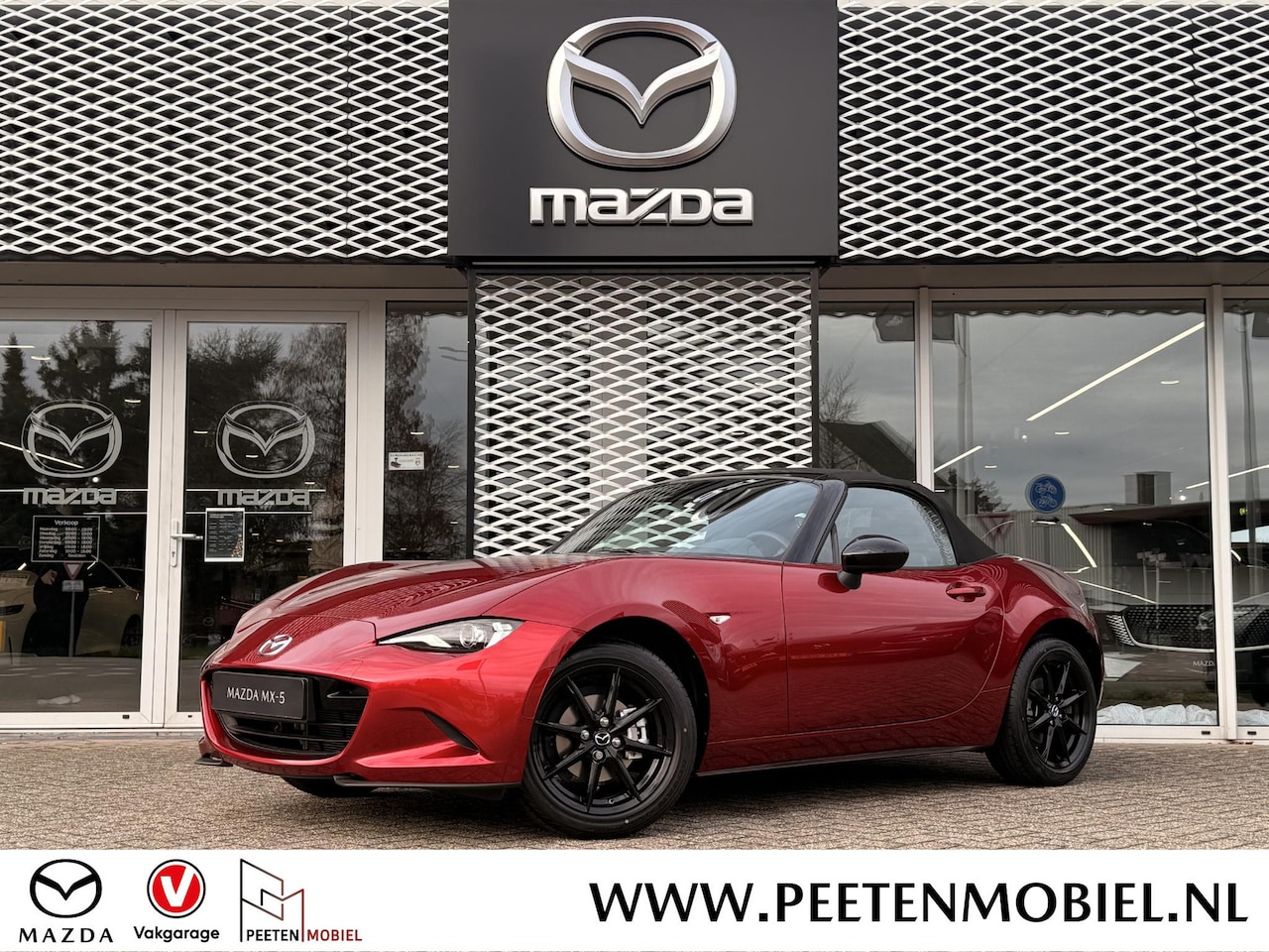 Mazda MX-5 - 1.5 SkyActiv-G 132 Prime-Line | NIEUW TE REGISTREREN | APPLE CARPLAY & ANDROID AUTO | - AutoWereld.nl