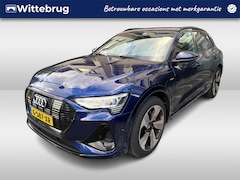 Audi e-tron - e-tron 50 quattro Launch edition Black 71 kWh / Pano / Stoelverw. / Navi / Camera
