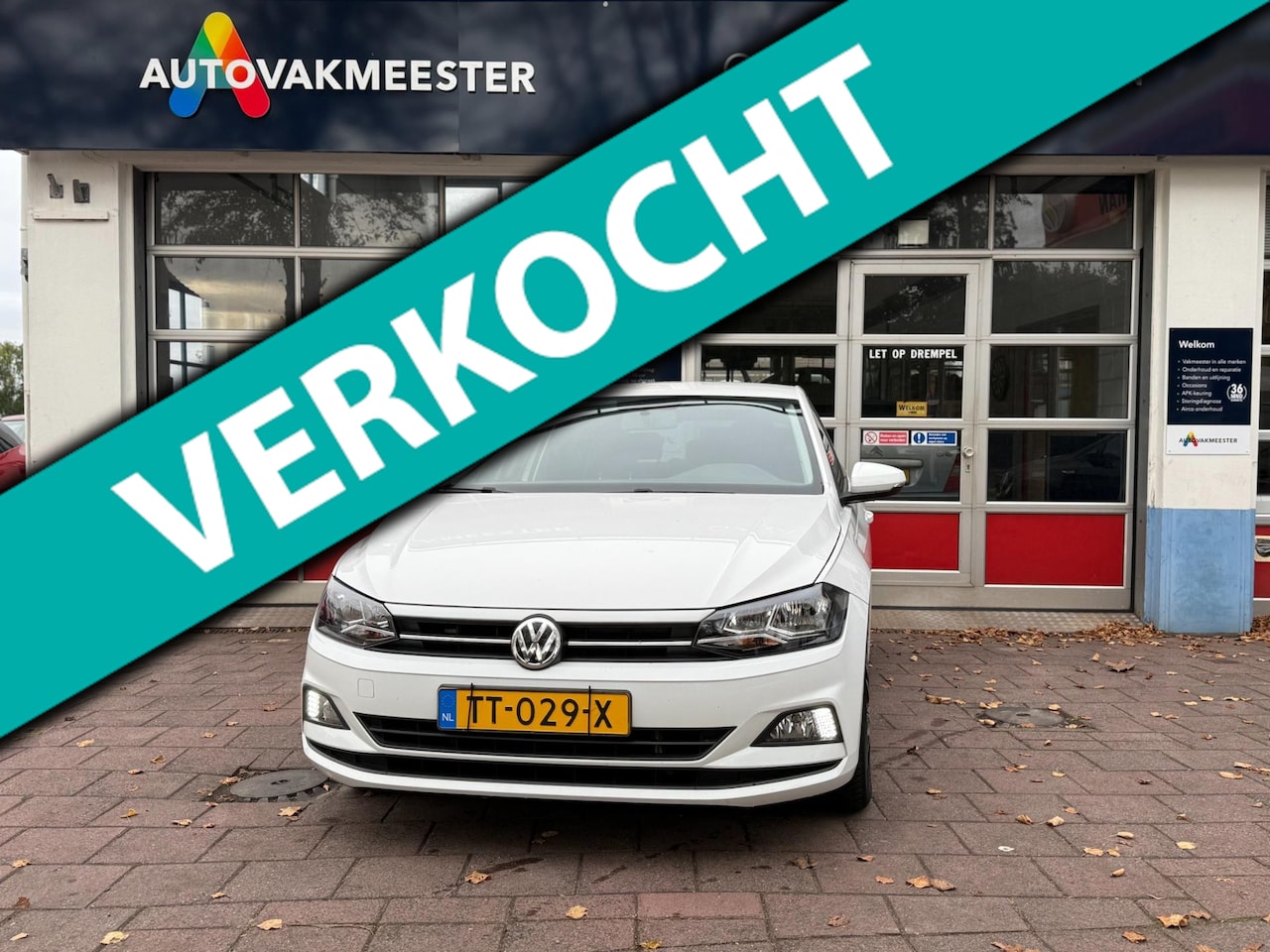 Volkswagen Polo - 1.0 TSI Comfortline 1.0 TSI Comfortline - AutoWereld.nl