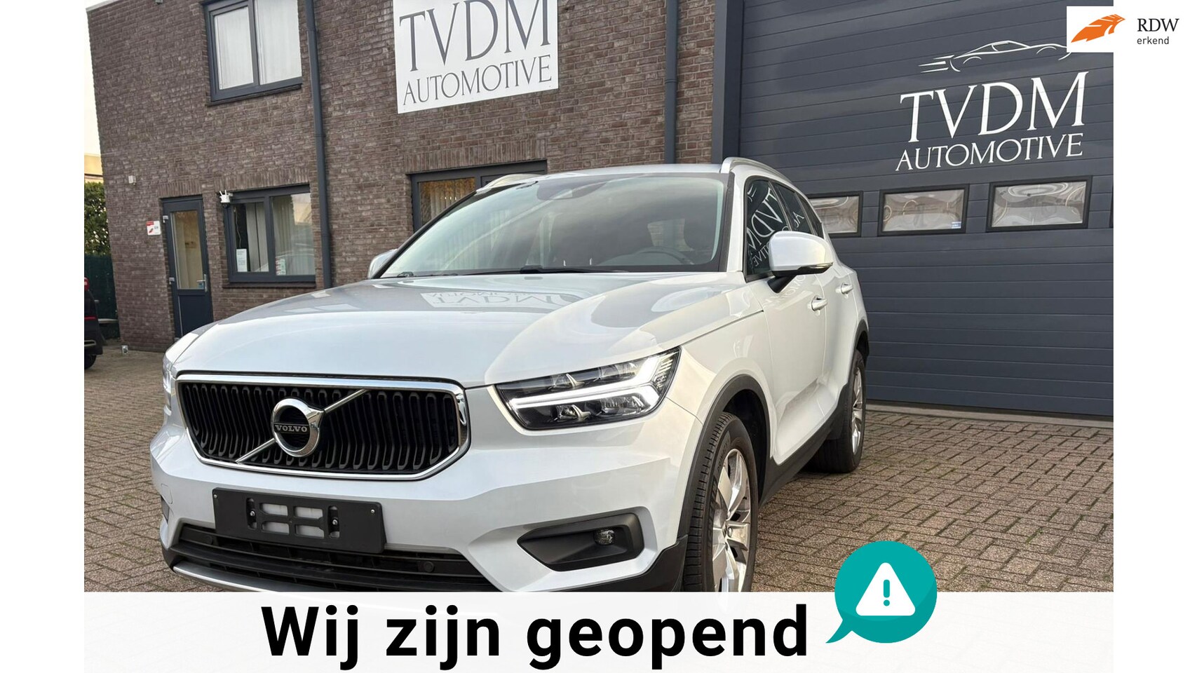 Volvo XC40 - 1.5 T2 Momentum 1.5 T2 Momentum - AutoWereld.nl